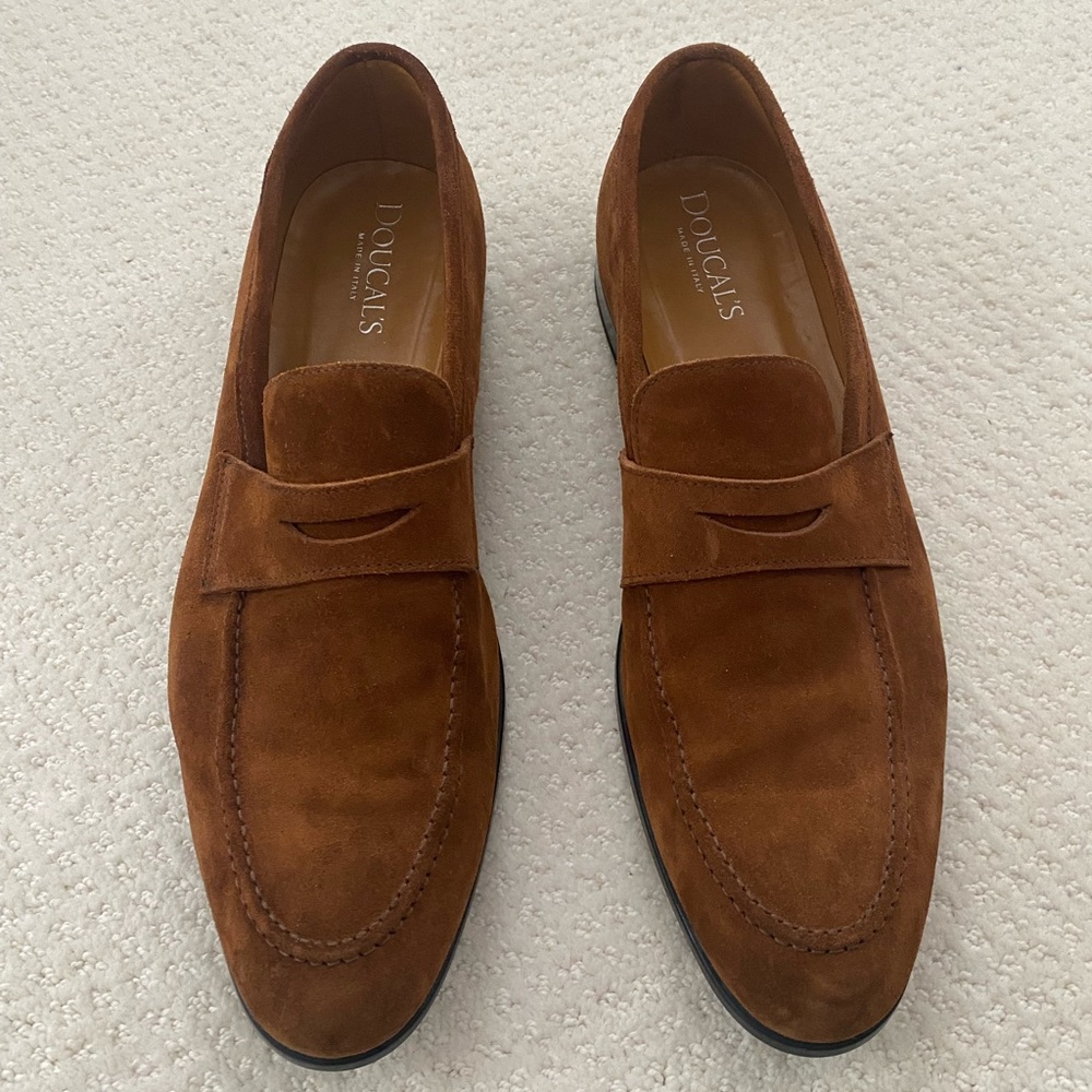 Doucal’s men’s loafers.
